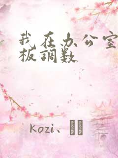 我在办公室被老板调数