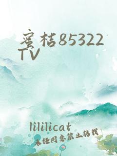 蜜桔85322TV