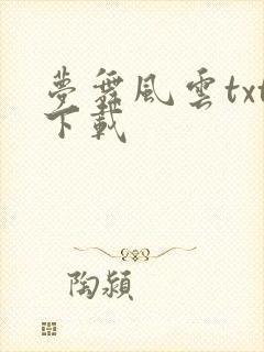梦舞风云txt下载