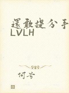 还敢提分手吗嗯LVLH