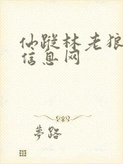 仙踪林老狼贰佰信息网