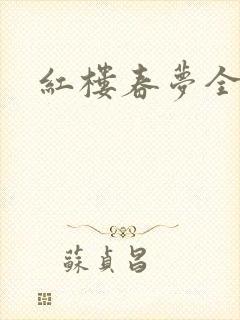 红楼春梦全集