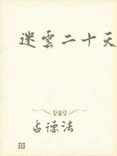 迷云二十天