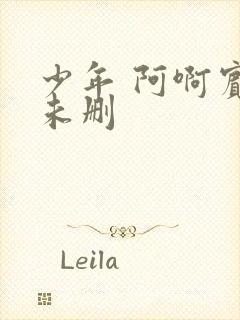 少年 阿啊宾文未删