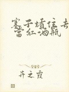 塞子堵住去上学 当红酒瓶