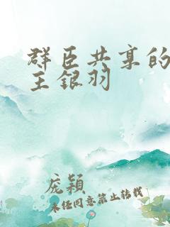 群臣共享的小公主银羽