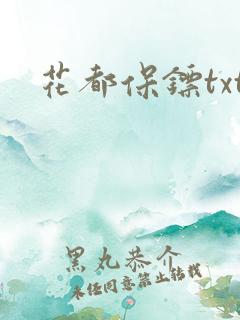 花都保镖txt