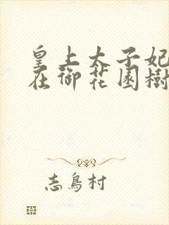 皇上太子妃沈音在御花园树上