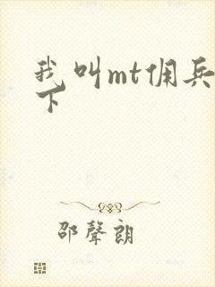 我叫mt佣兵天下