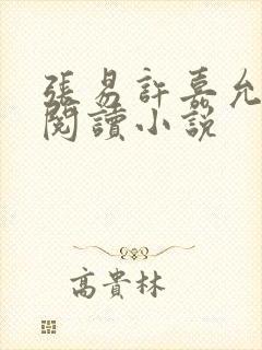 张易许嘉允免费阅读小说