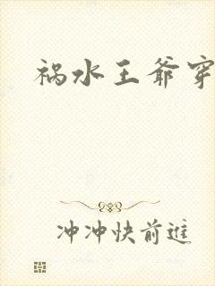 祸水王爷穿越妃