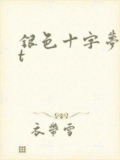 银色十字梦txt