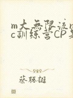 m大无限流npc训练营CP是