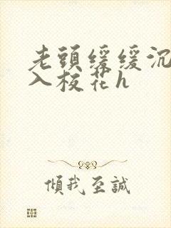 老头缓缓沉腰进入校花h