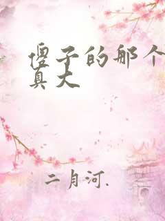 傻子的那个东西真大