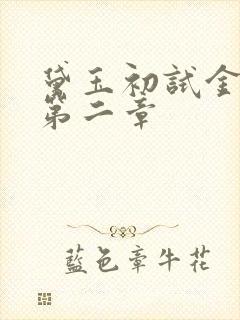 黛玉初试金箍棒第二章