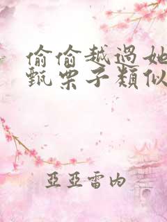 偷偷越过她by甄栗子类似小说