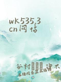 wk535.3cn网站