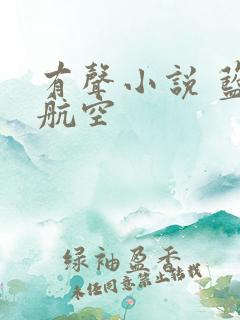 有声小说 蓝天航空