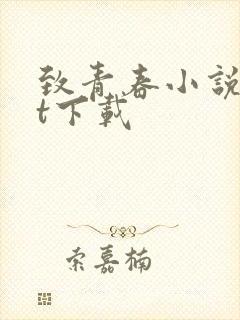 致青春小说txt下载