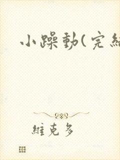 小躁动(完结)