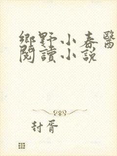 乡野小春医免费阅读小说