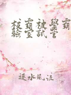 校霸被学霸压实验室试管