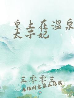 皇上在温泉要了太子妃