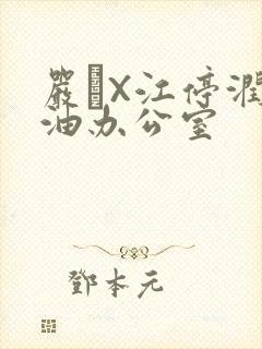 严峫X江停润滑油办公室