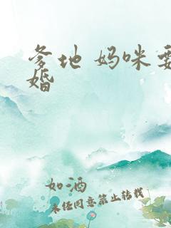 爹地 妈咪要逃婚