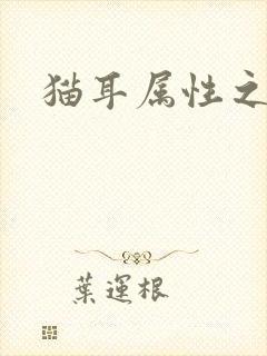猫耳属性之妖护