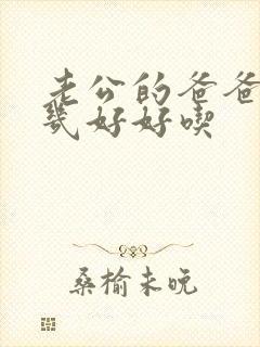 老公的爸爸的几几好好吃