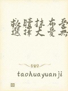 救赎抹布受的我选择大爱无疆