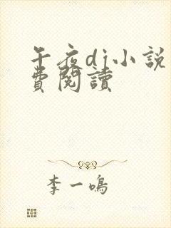 午夜dj小说免费阅读