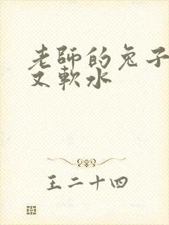 老师的兔子又大又软水