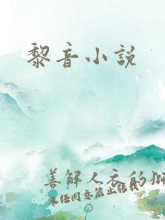 黎音小说