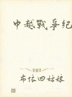 中越战争纪实录