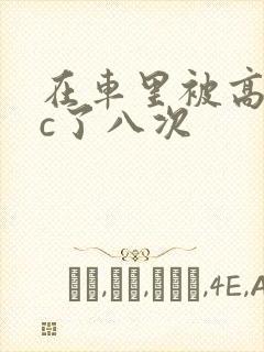 在车里被高潮被c了八次