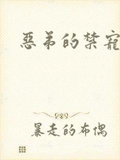 恶弟的禁宠