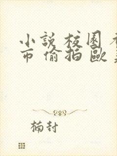 小说 校园 都市 偷拍 欧美