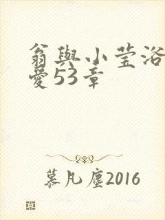 翁与小莹浴室欢爱53章