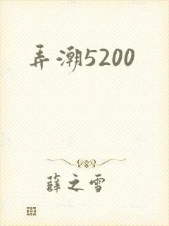 弄潮5200