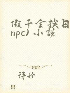 假千金挨日记(npc) 小说