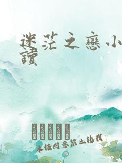 迷茫之恋小说阅读