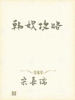 韩娱攻略