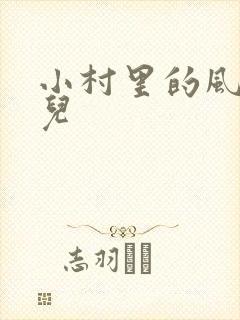 小村里的风流事儿