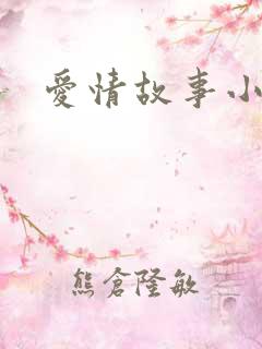 爱情故事小说