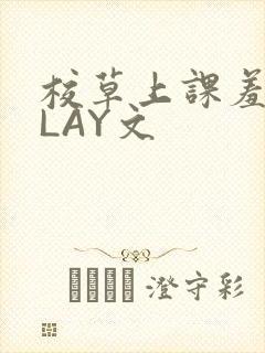 校草上课羞耻PLAY文
