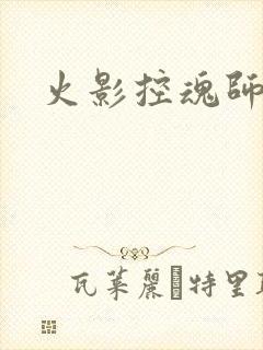 火影控魂师