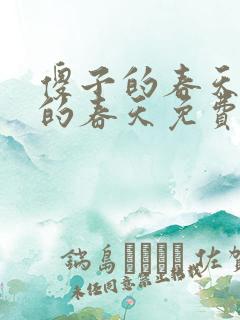 傻子的春天傻子的春天免费读